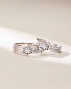 Zayne - Affinity 100 Couple Rings