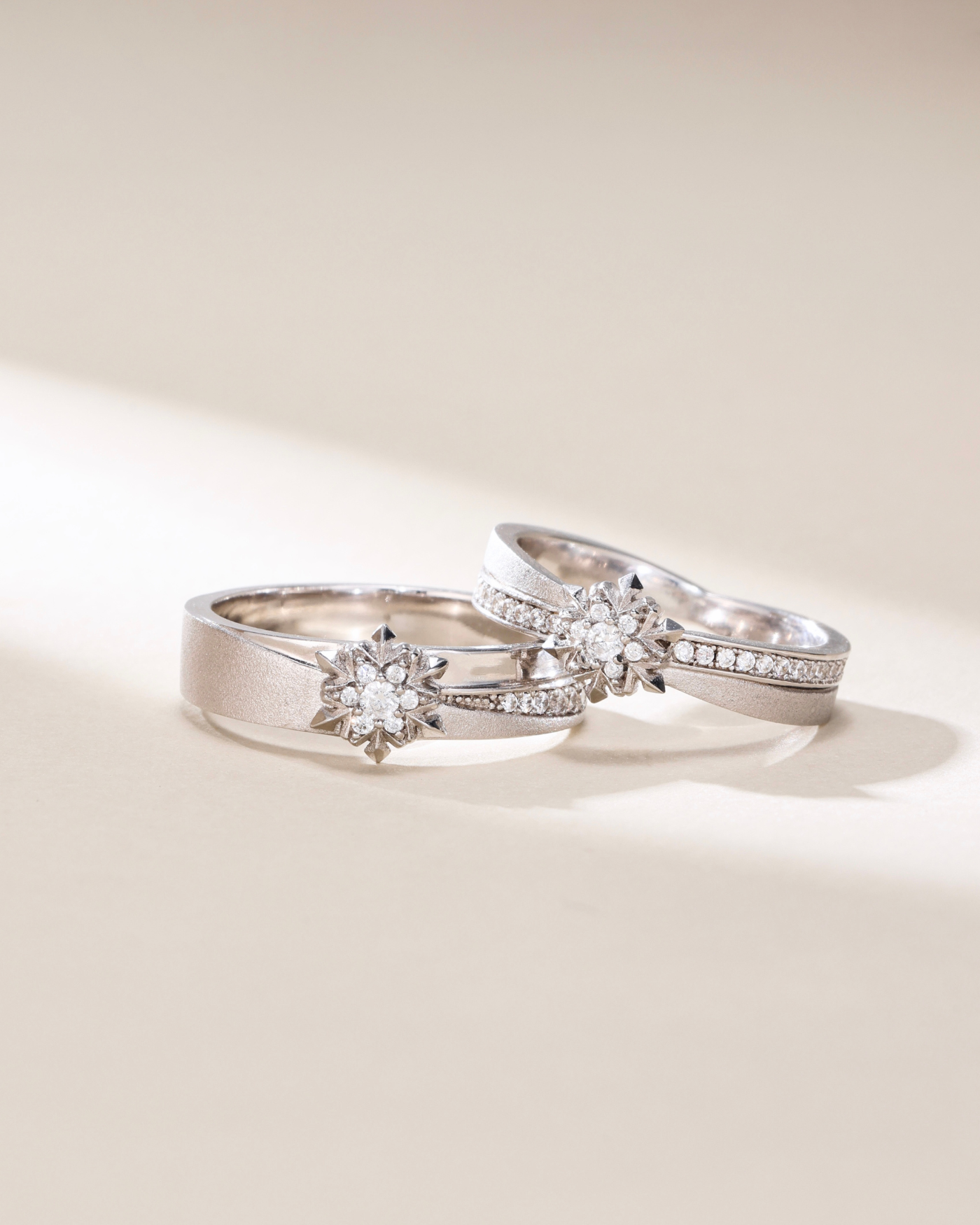 Zayne - Affinity 100 Couple Rings