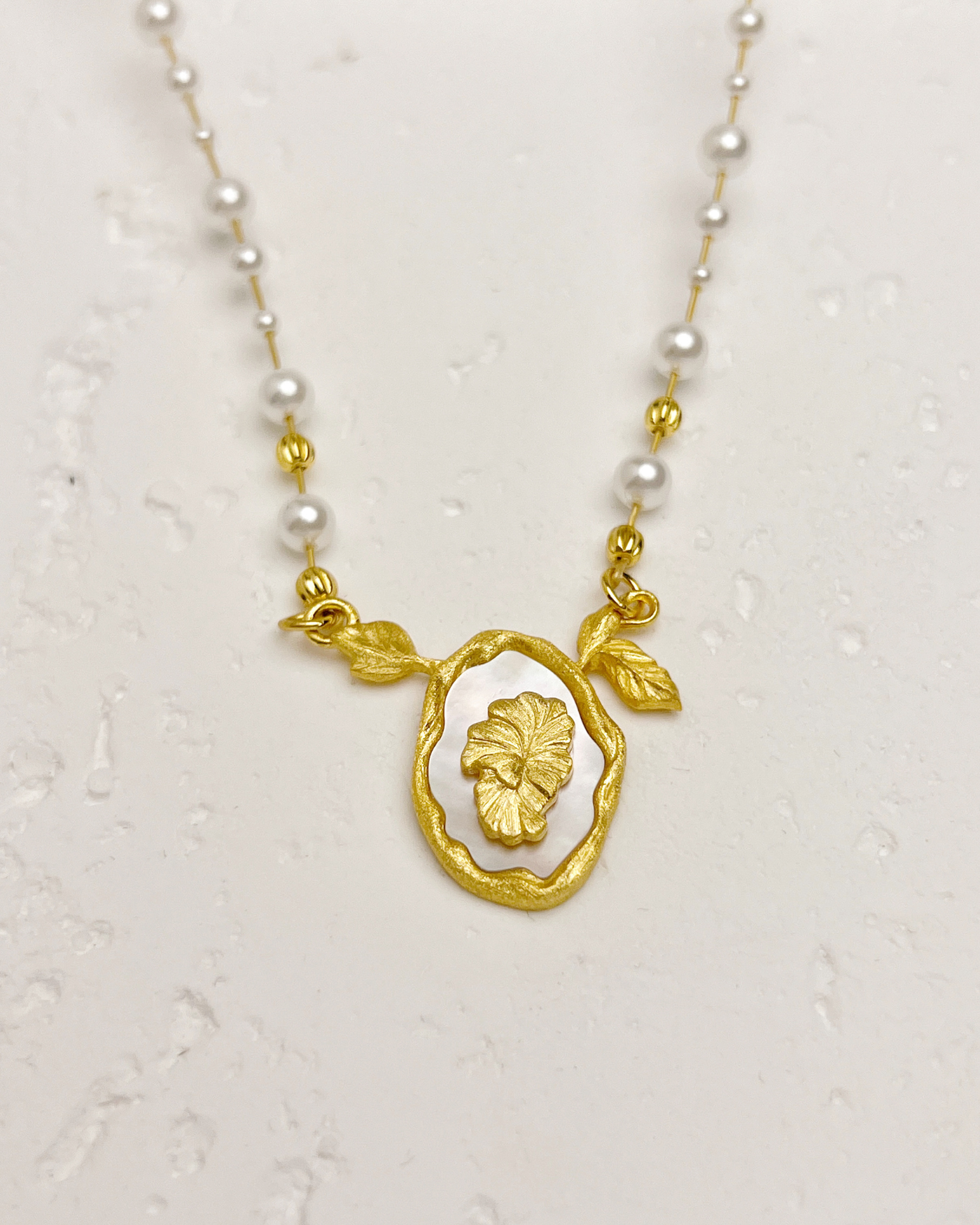 Caleb - Veiled Paradise Necklace