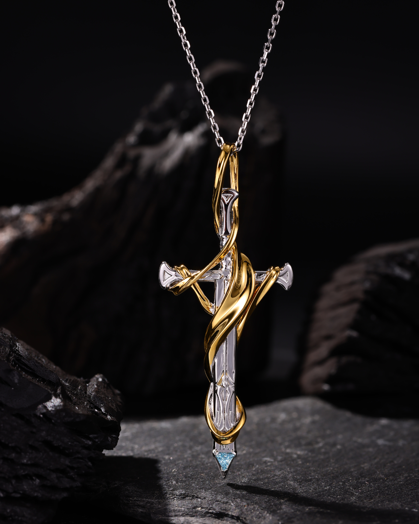 Xavier - Sword of Freedom Necklace