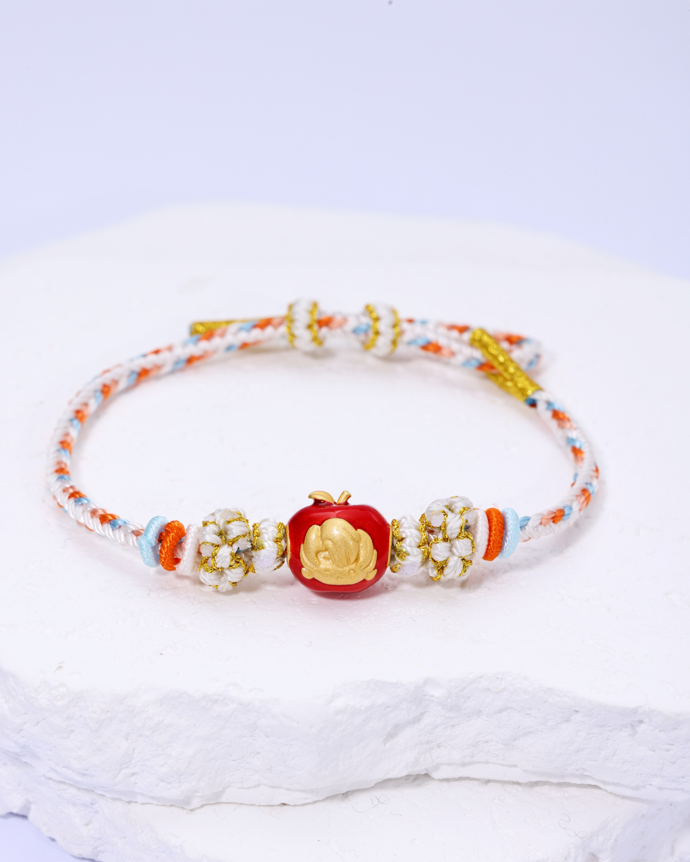 Caleb – Apple Fruitylicious Charm Bracelet
