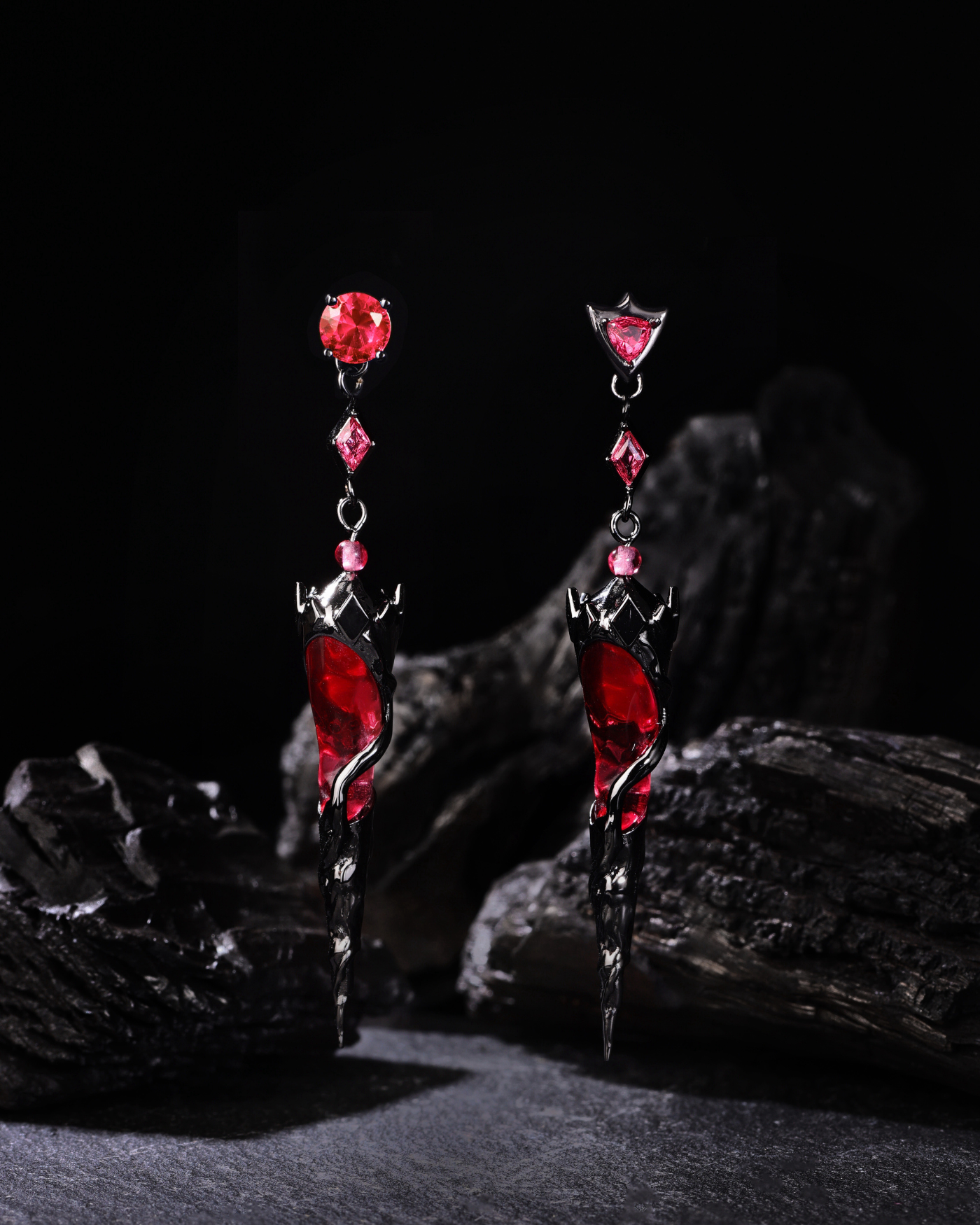 Sylus - Dragon Sorceress Earrings