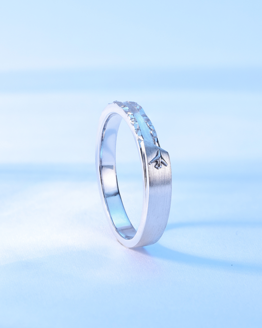 Caleb - Sky Dream Weaving (Women's Ring)|Affinity 100