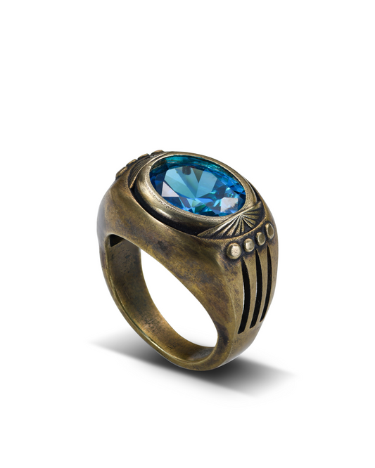 Rafayel - "Hand-Polished Gem" (Women's Ring)|Affinity 100