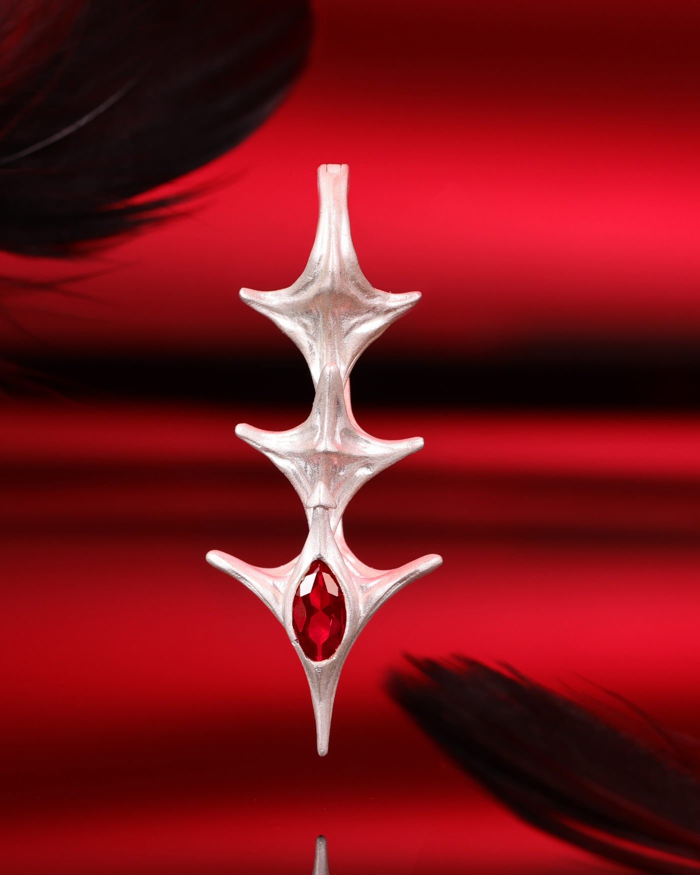 Sylus - Dragon Spine Earrings