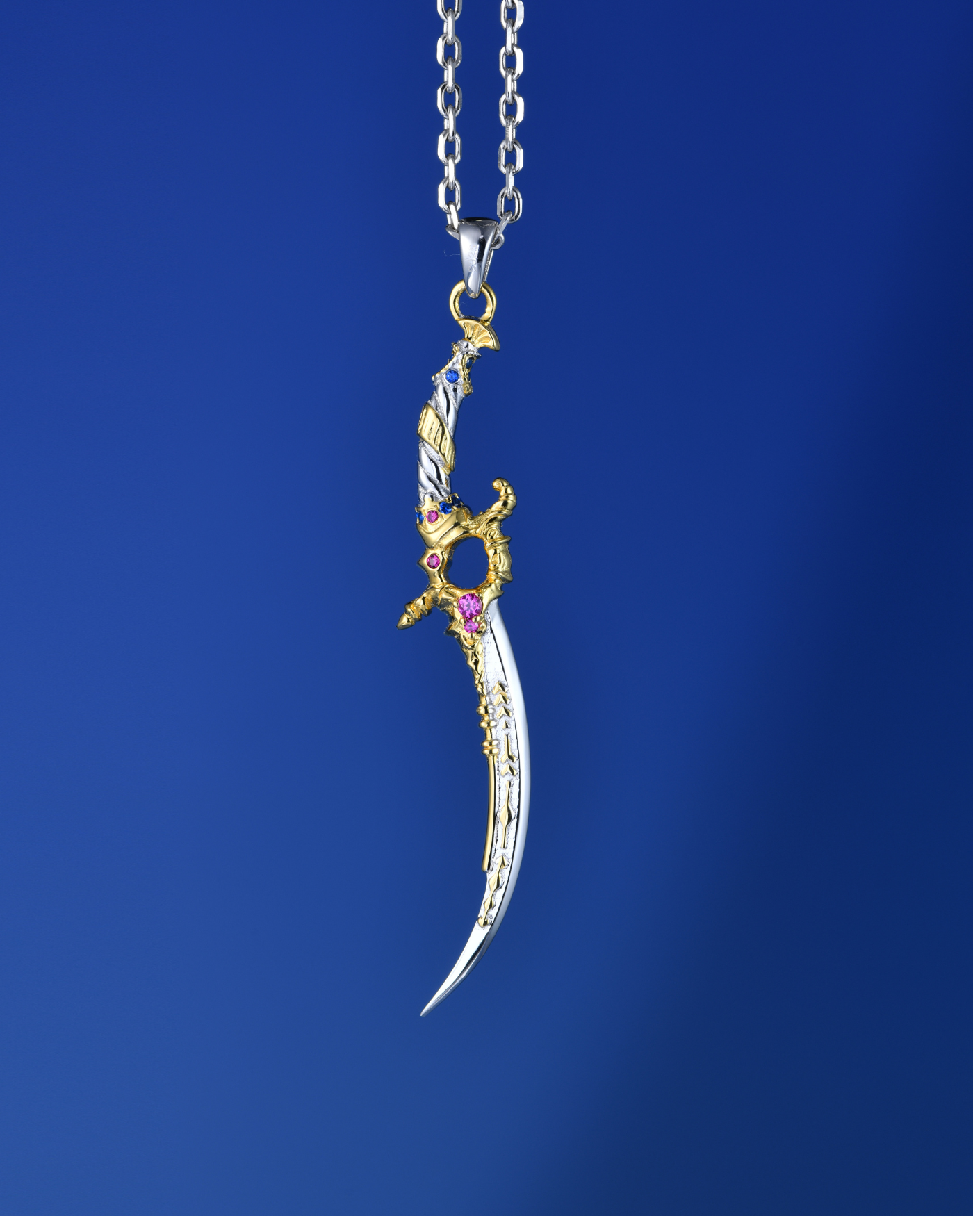 Rafayel - God of the Tides Dagger Necklace