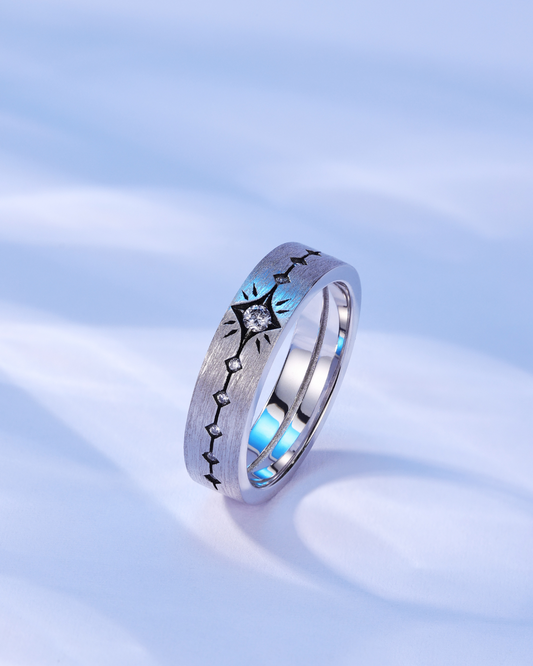 Xavier - Starry Whispers (Women's Ring)|Affinity 100