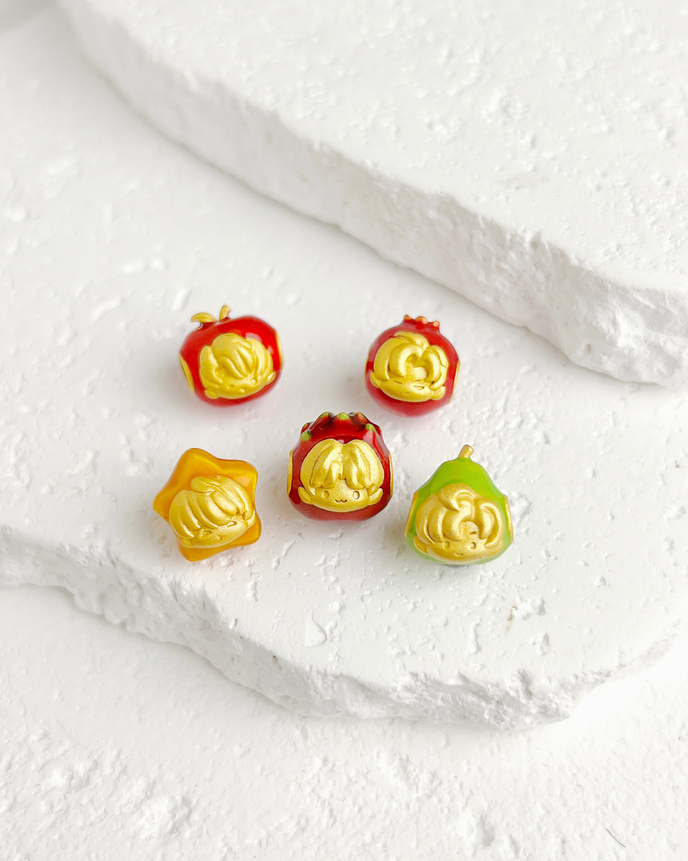 Rafayel – Dragonfruit Fruitylicious Charm Bracelet