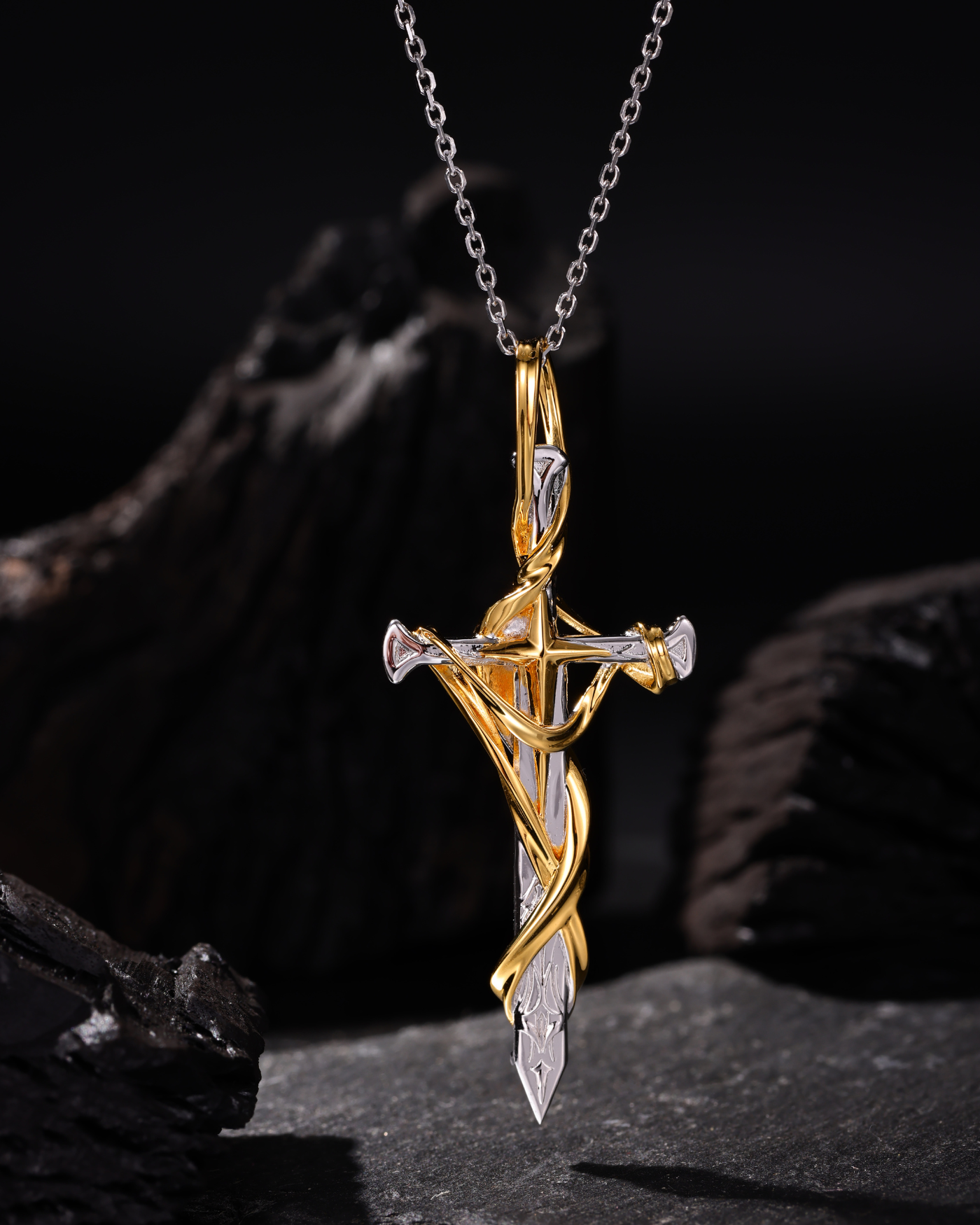 Xavier - Sword of Freedom Necklace
