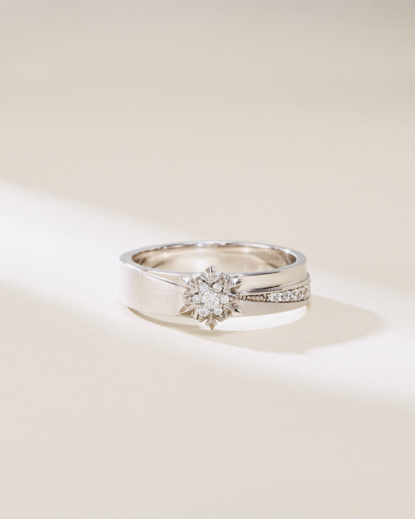 Zayne - Affinity 100 Rings (Extended Sizes)