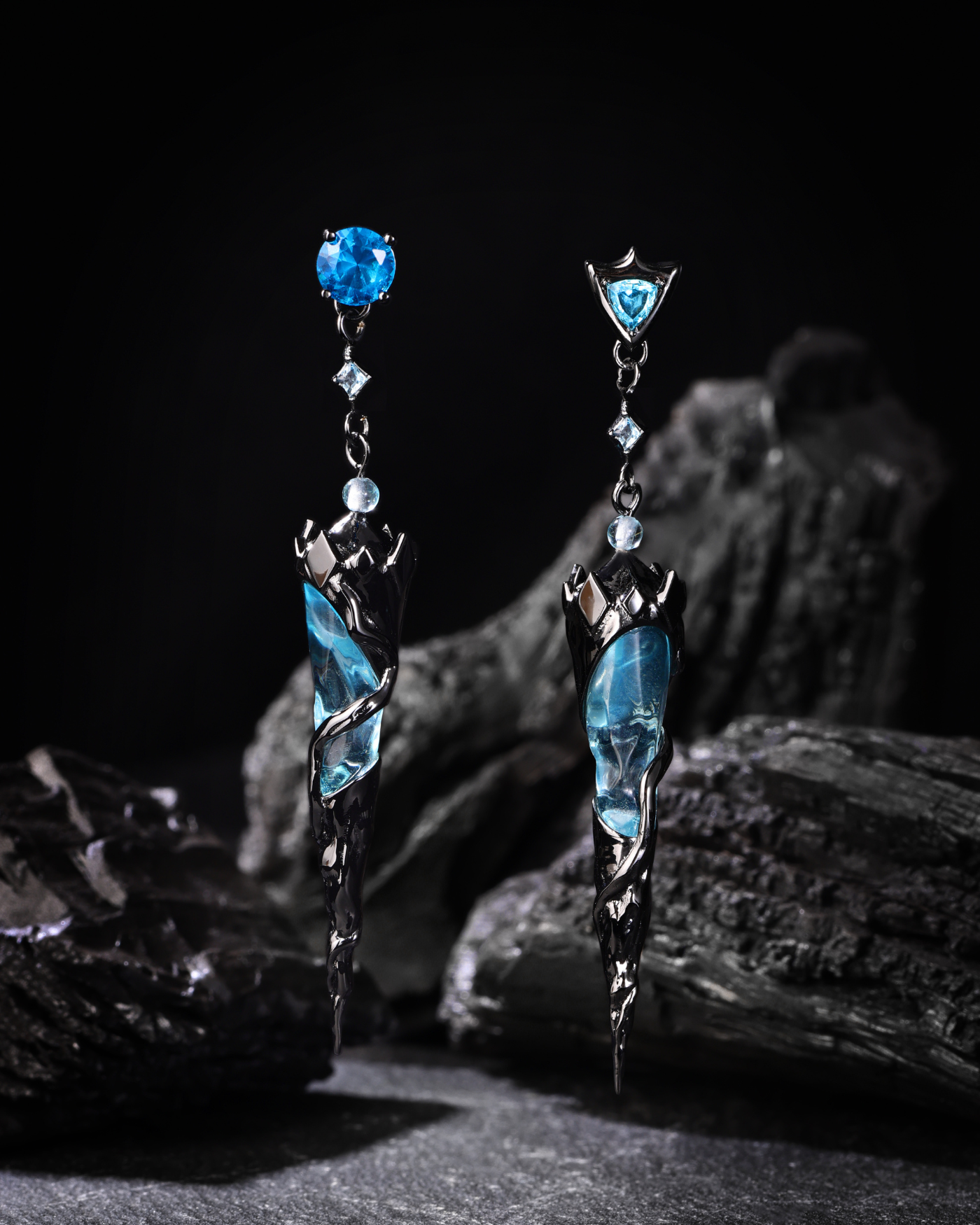Sylus - Dragon Sorceress Earrings