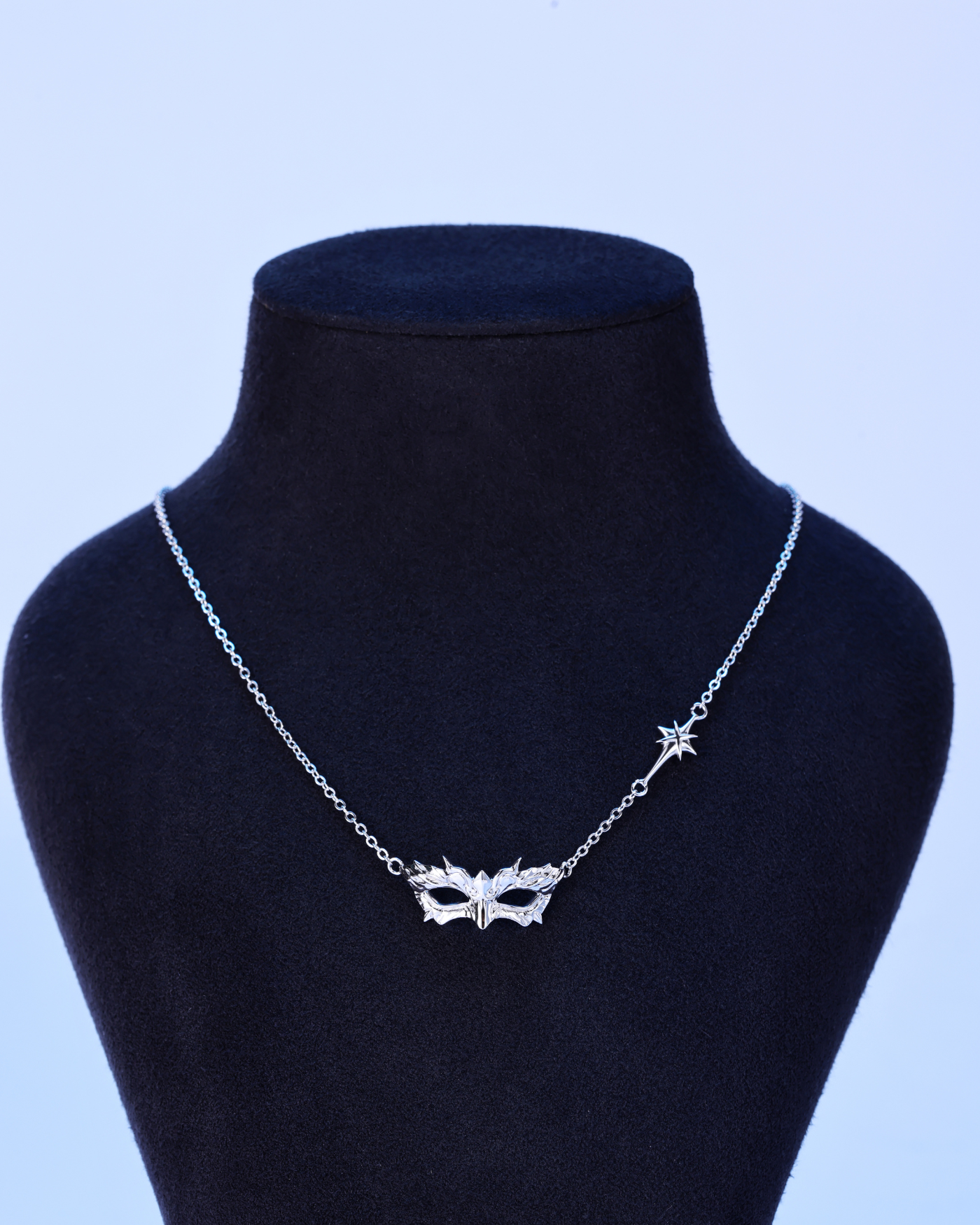 Xavier - Lumiere Mask Necklace