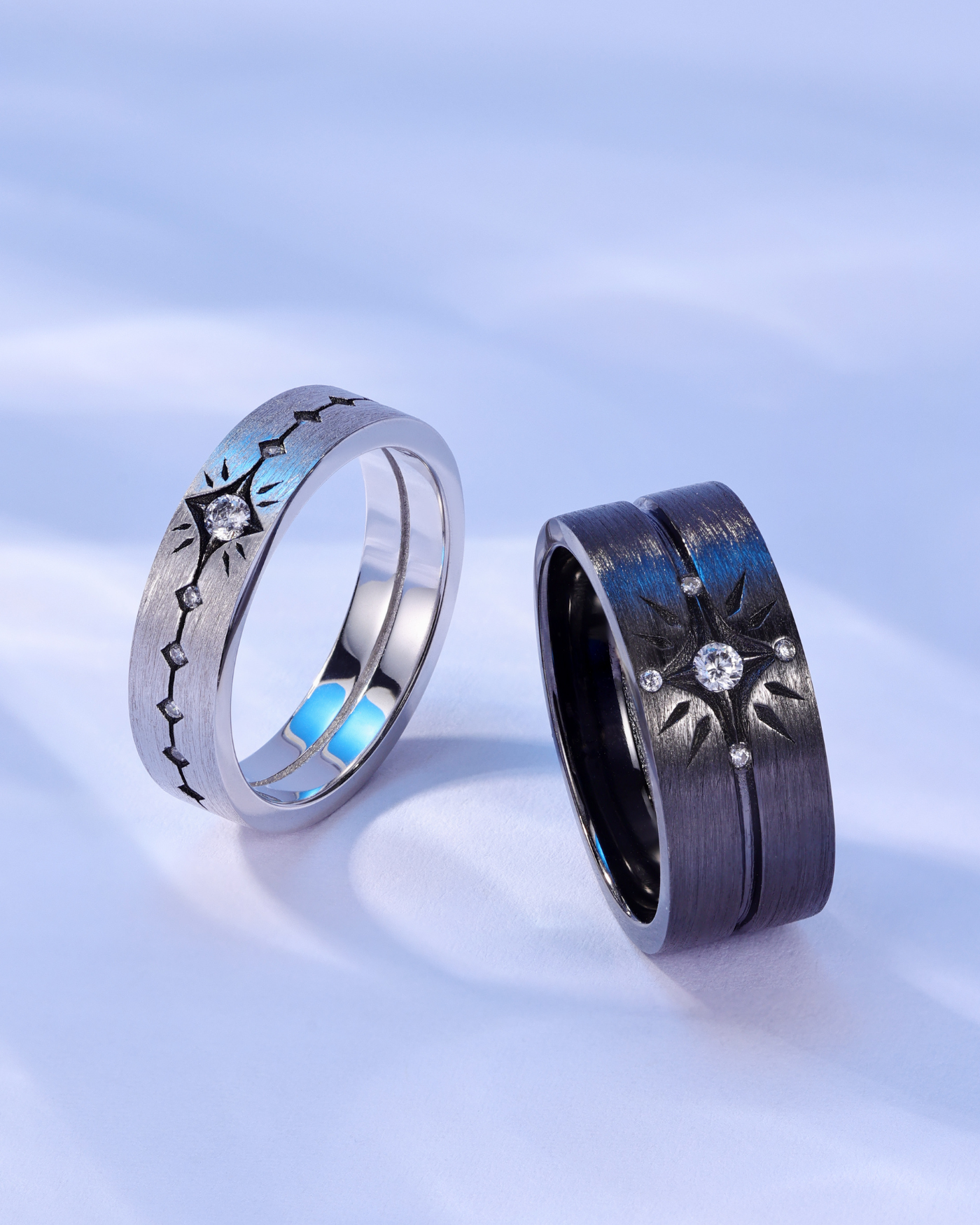 Xavier - Affinity 100 Couple Rings