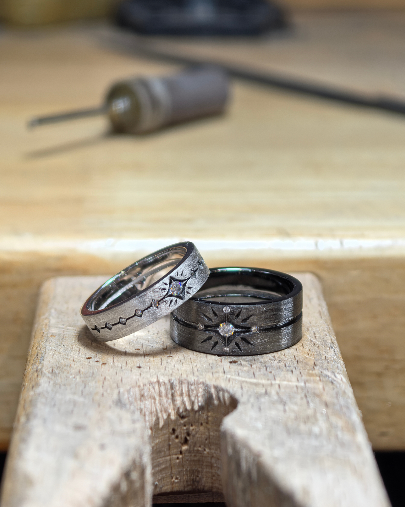 Xavier - Affinity 100 Couple Rings
