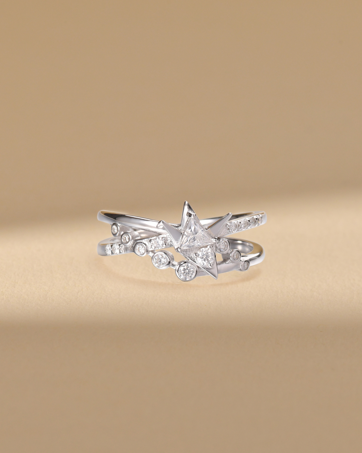 Caleb - Engagement Ring | Homeward Crane (Extended Sizes)