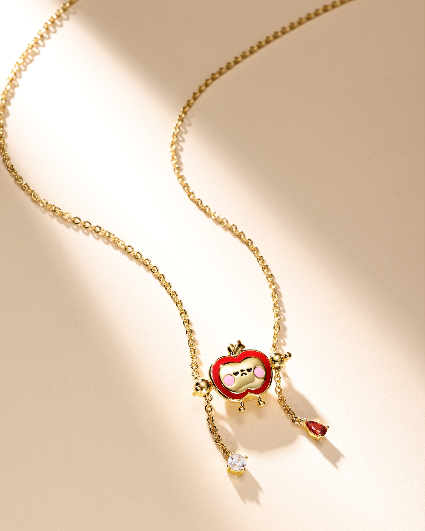 Caleb - Sunny Apple Necklace|Love and Deepspace Inspired | Velnic Caleb - Sunny Apple Necklace|Love and Deepspace Inspired | Velnic