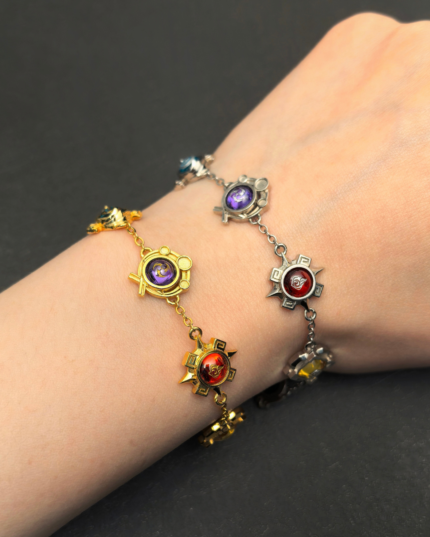Genshin - Seven Visions Bracelet