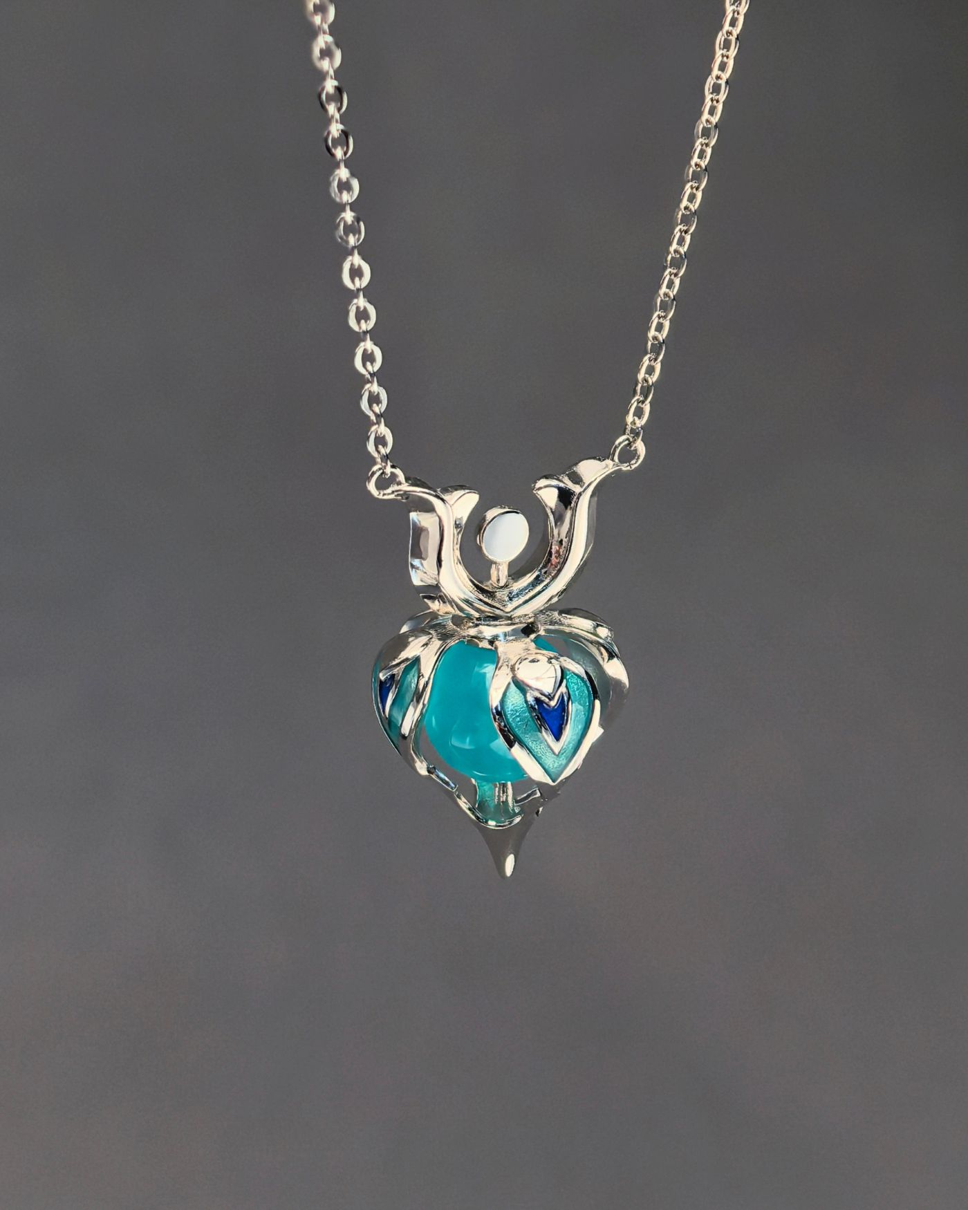 Genshin - Wanderer Heart Necklace
