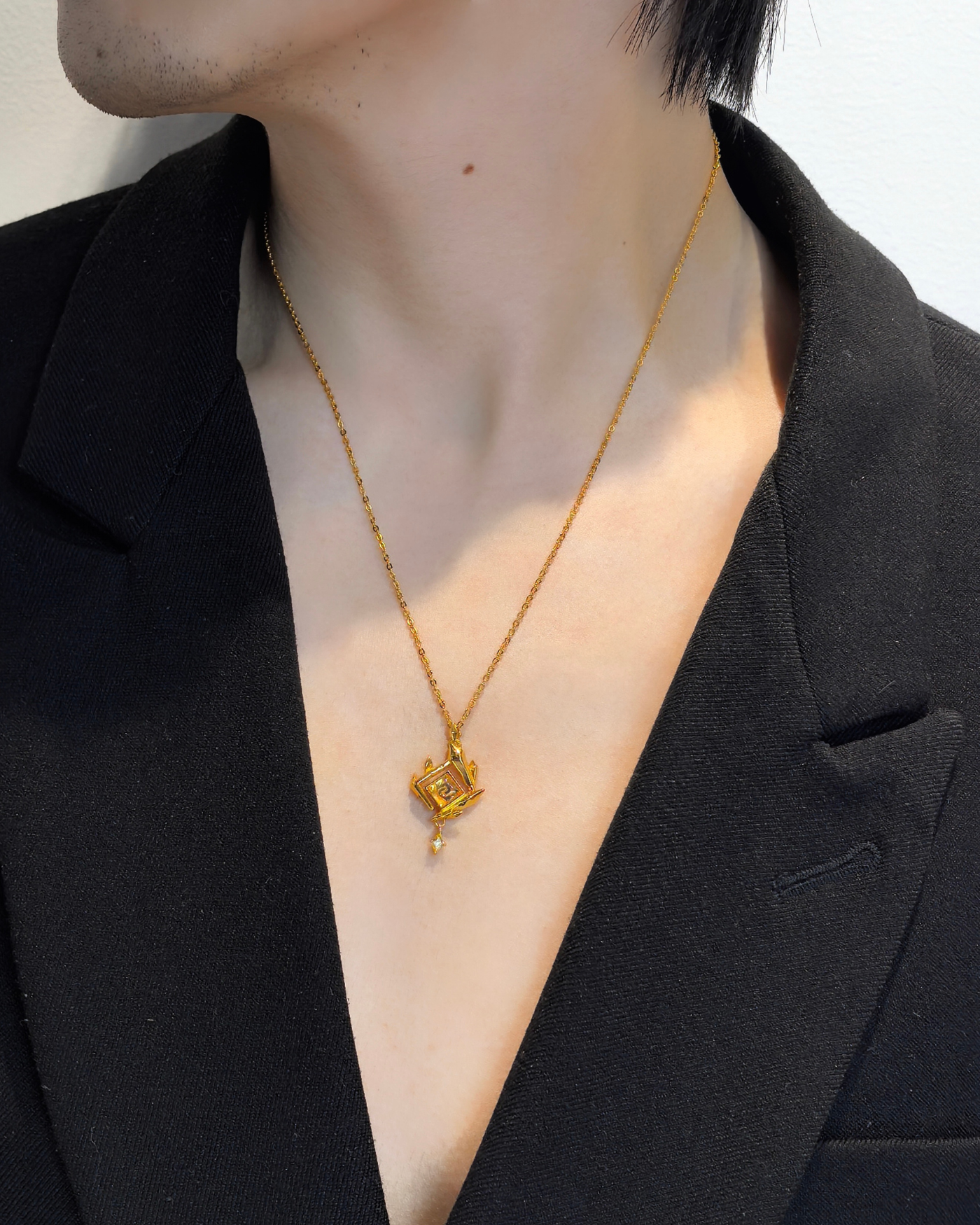 Genshin - Geoculus Necklace