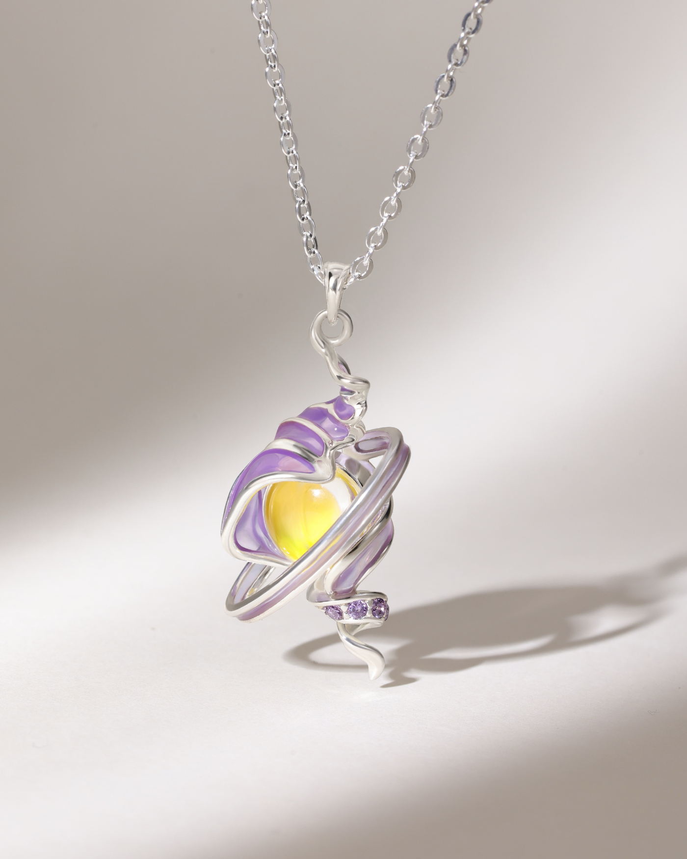 Genshin - Lunoculus Necklace – VELNIC STUDIO