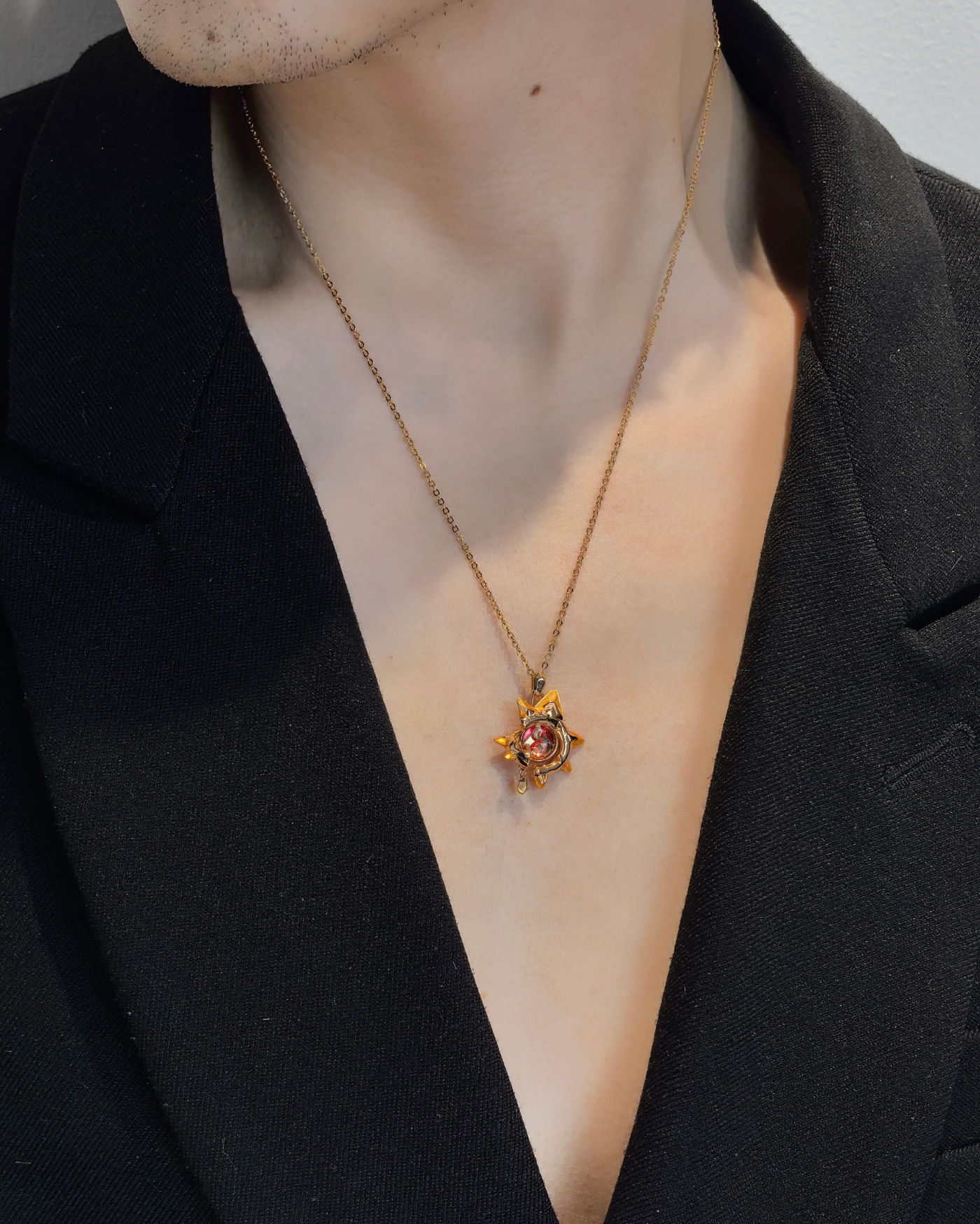 Genshin - Pyroculus Necklace