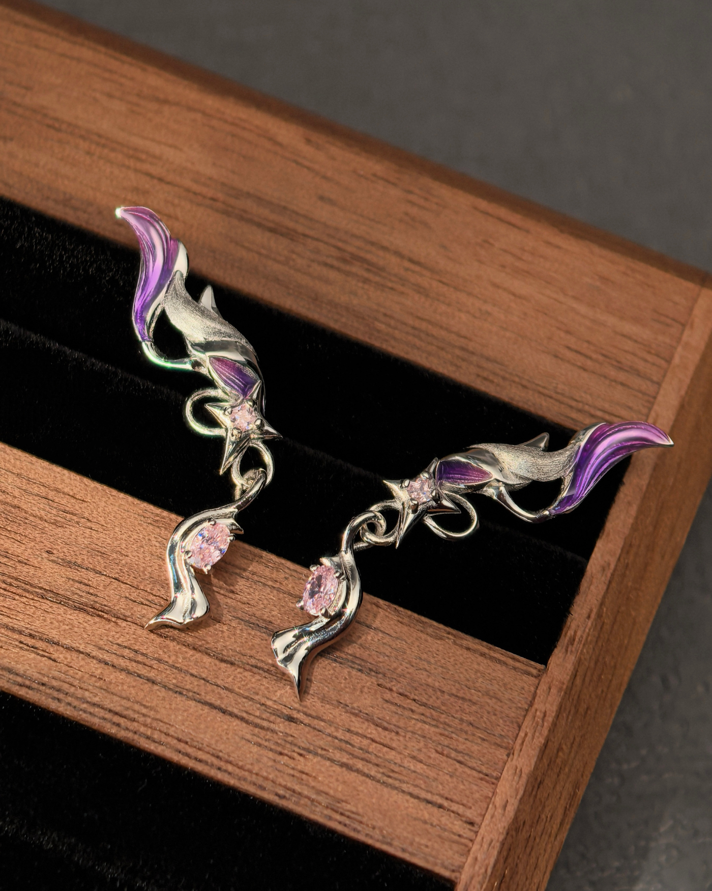 Honkai - Cyrene's Stellar Couture Earrings