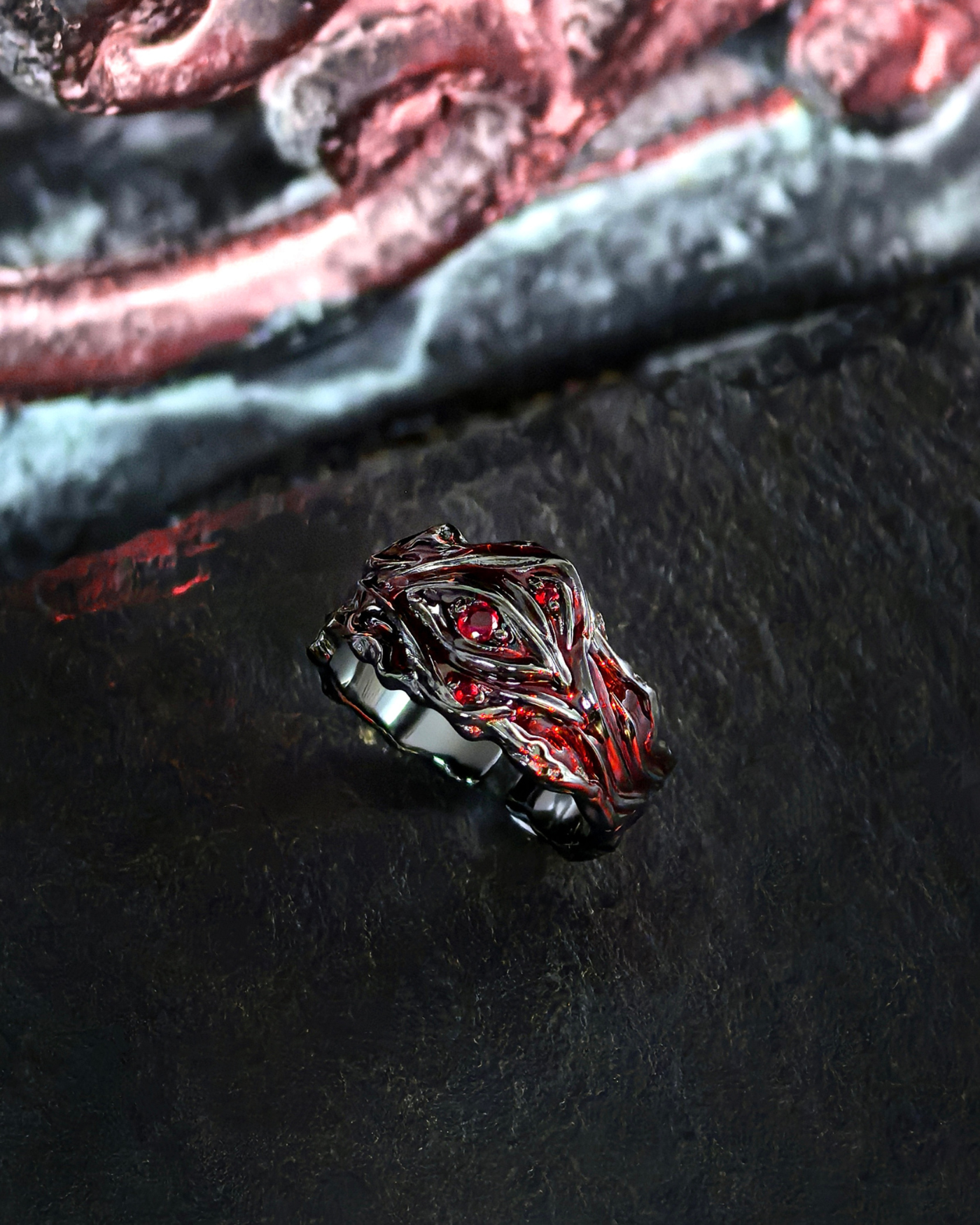 Jujutsu Kaisen - Sukuna Eye Ring