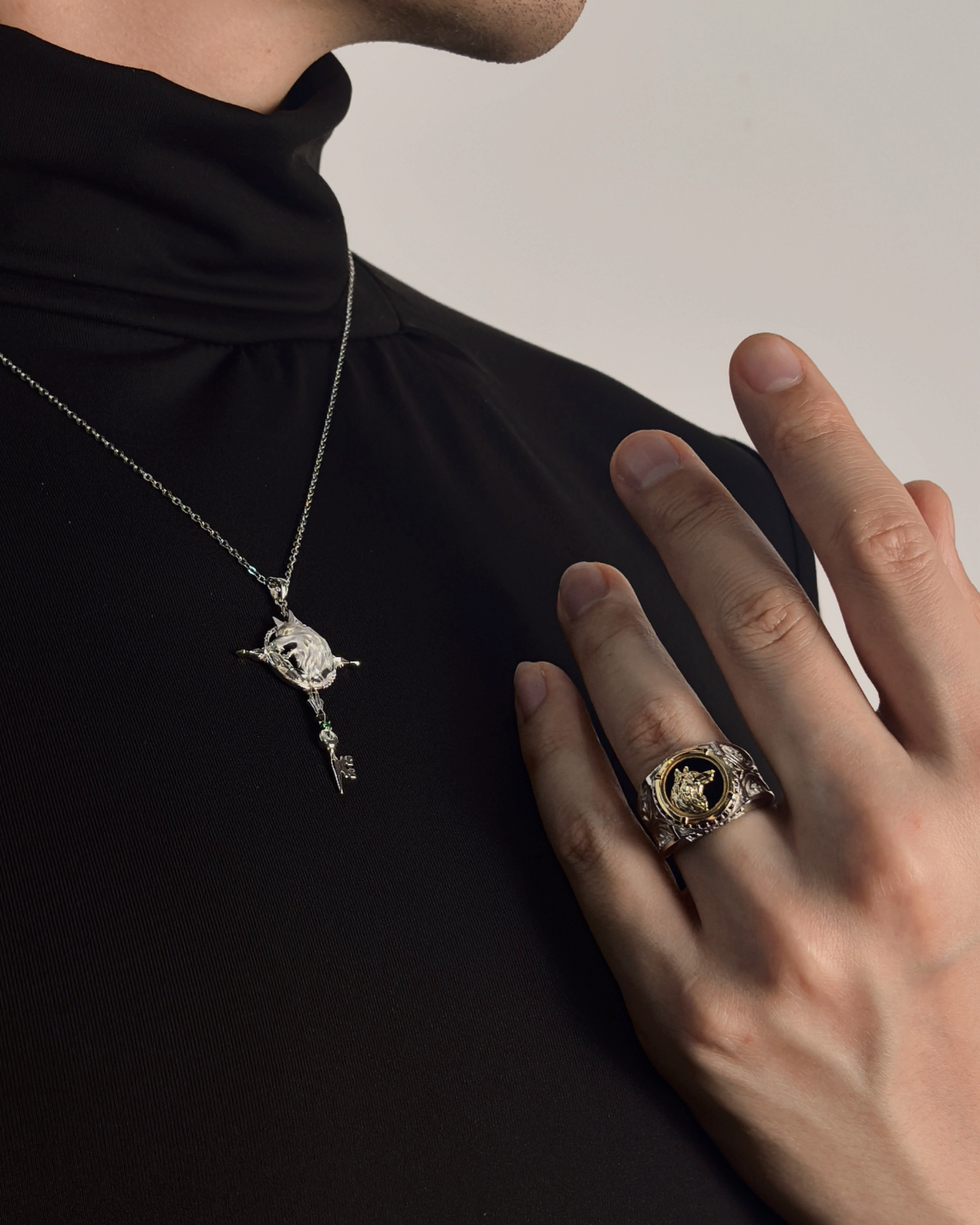 Valko - Wolf Signet Ring