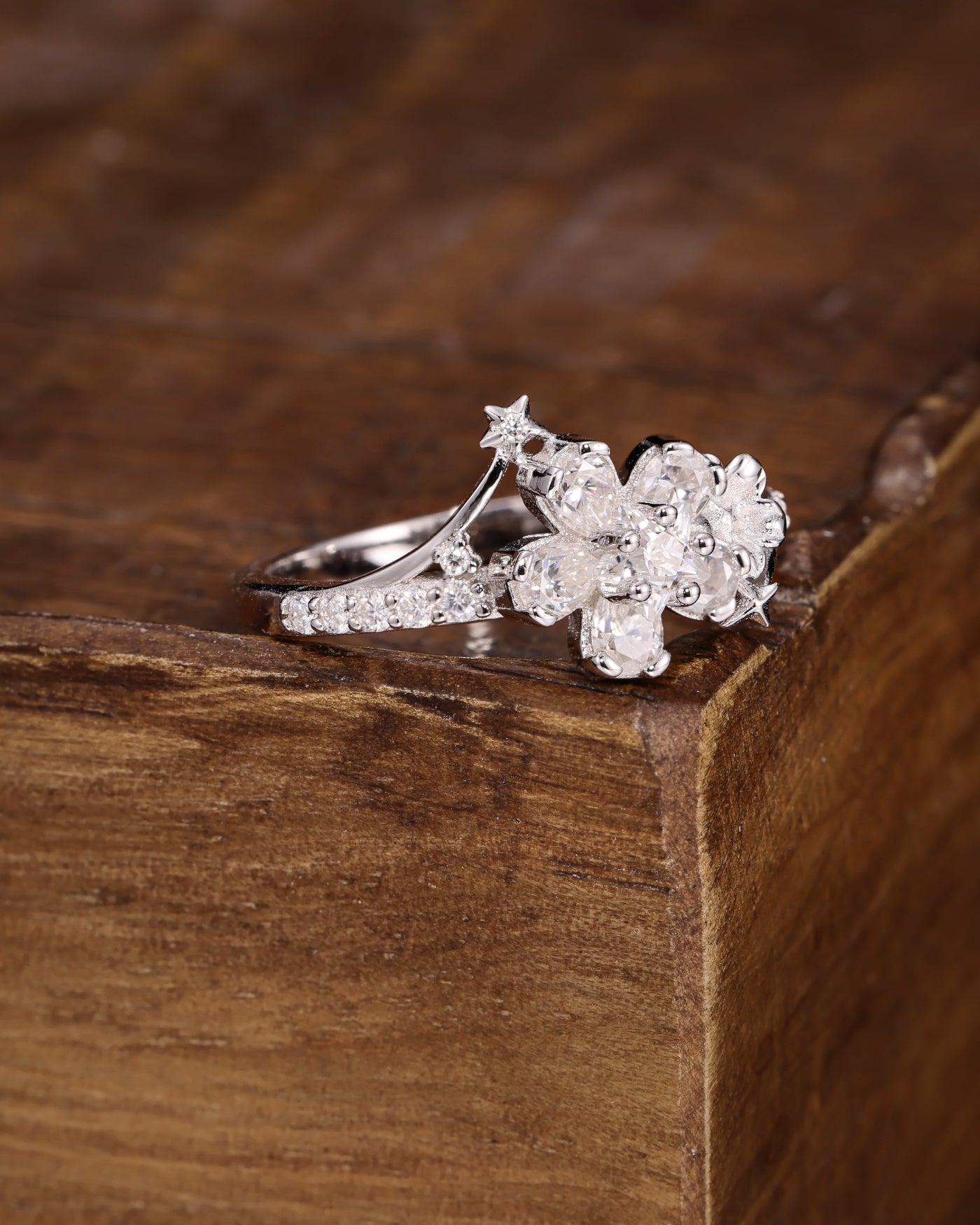 Xavier - Engagement Ring | Stellar Oath