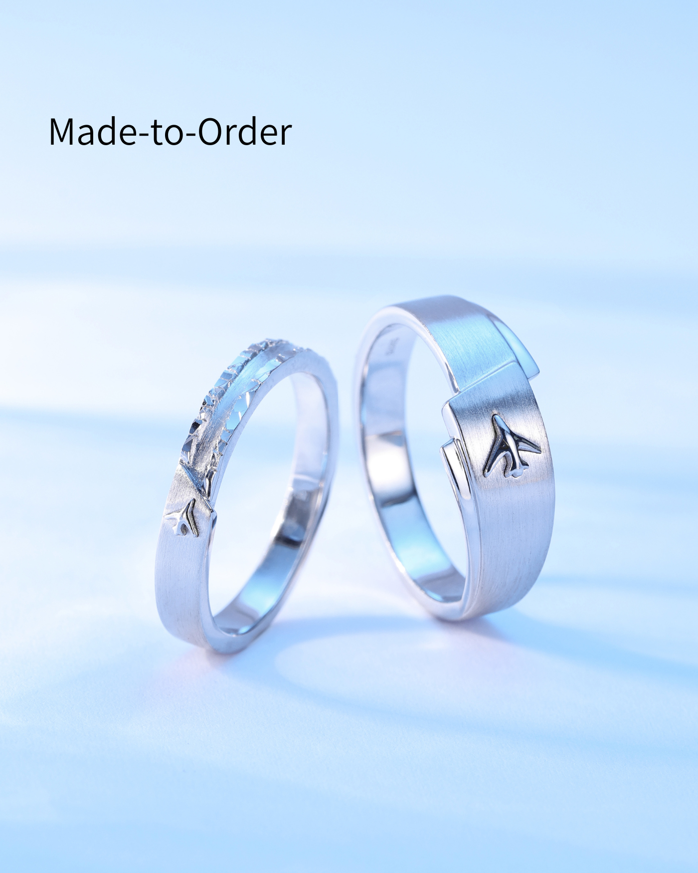 Caleb - Affinity 100 Rings (Extended Sizes)