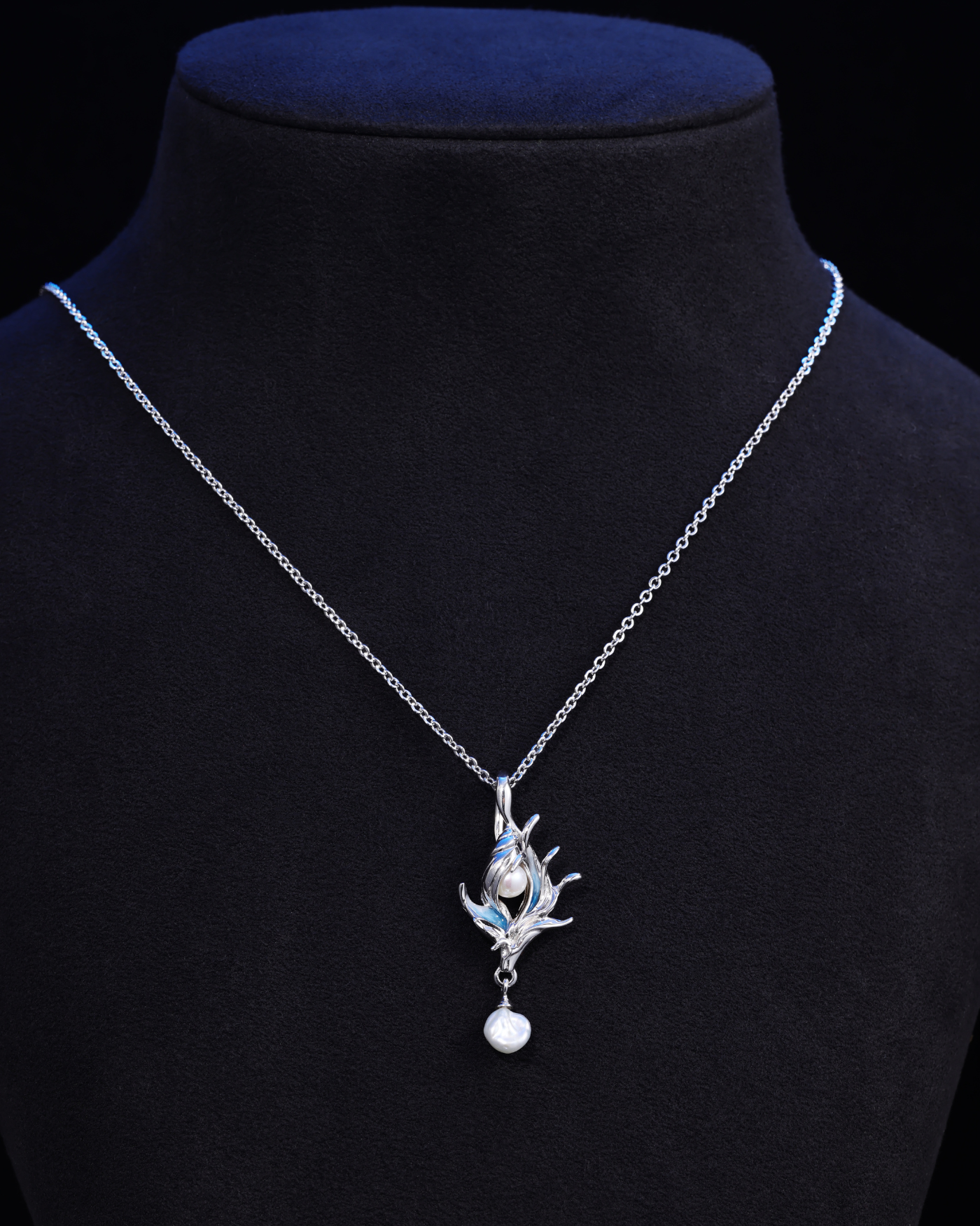 Rafayel - Lemurian Sea God Necklace