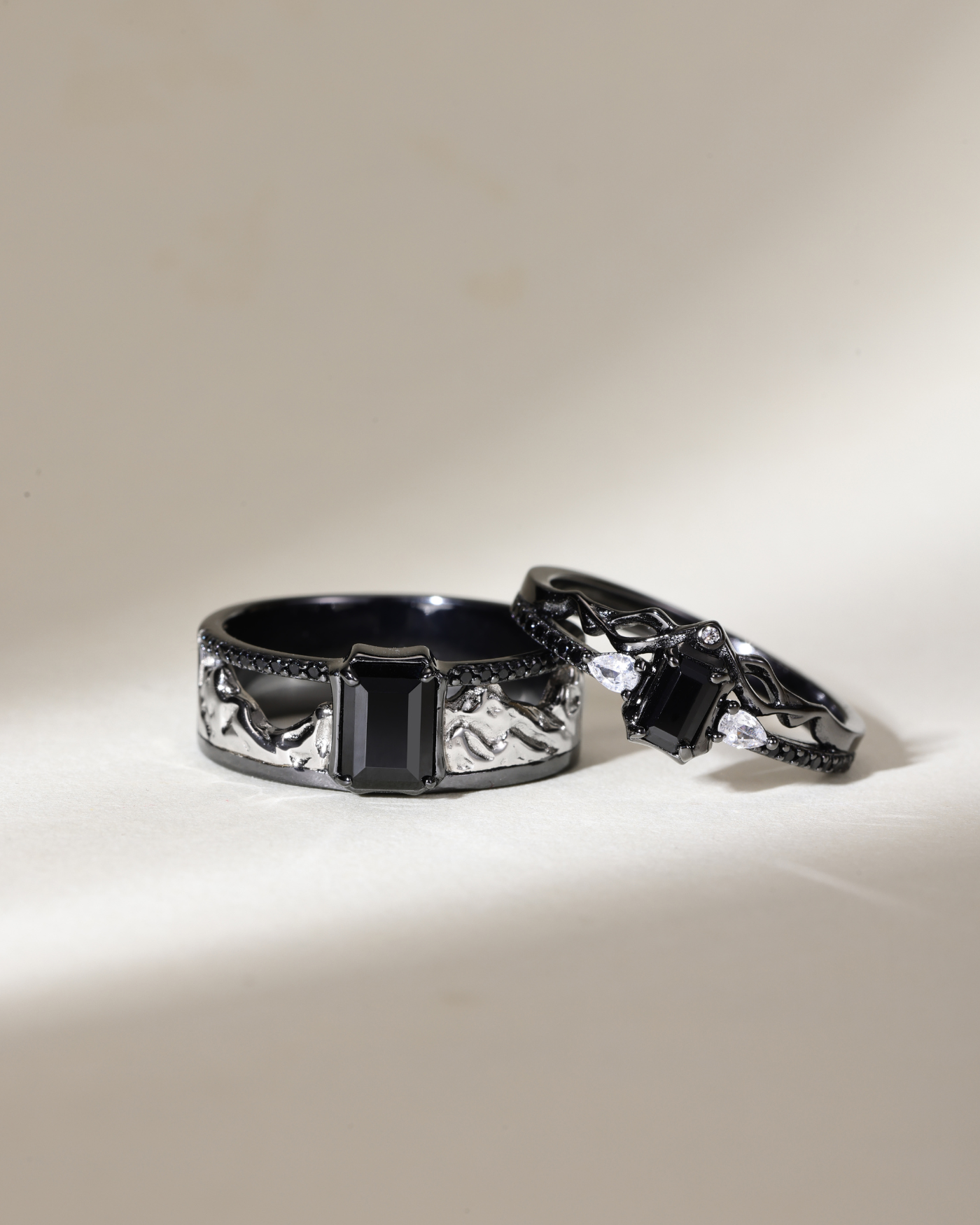 Sylus - Nocturnal Mist (Men's Ring)|Affinity 100