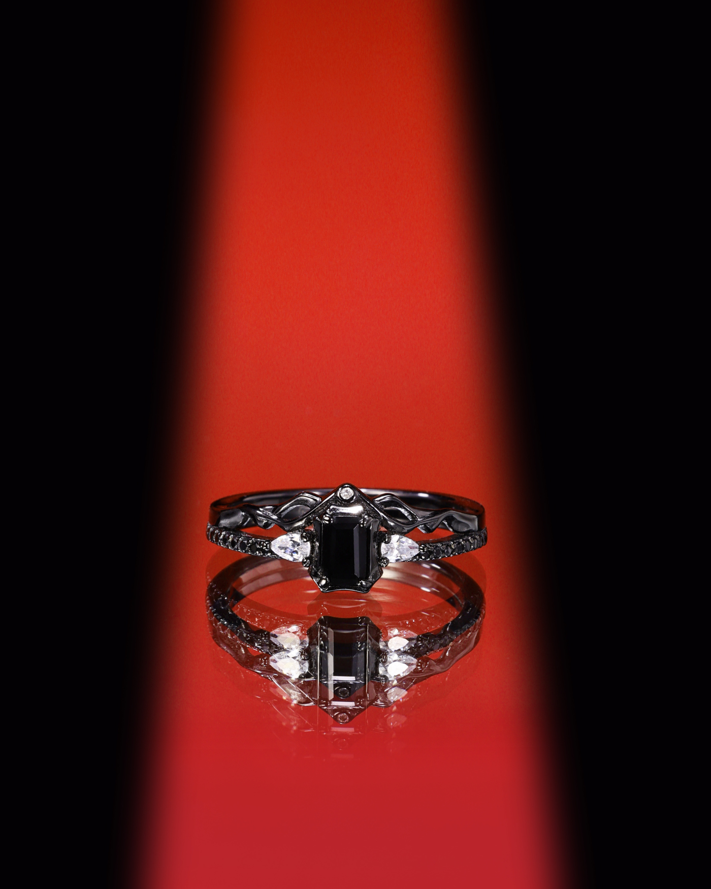 Sylus - Entwined Night (Women's Ring)|Affinity 100 | Love and Deepspace