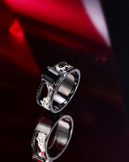 Sylus - Nocturnal Mist (Men's Ring)|Affinity 100 | Love and Deepspace