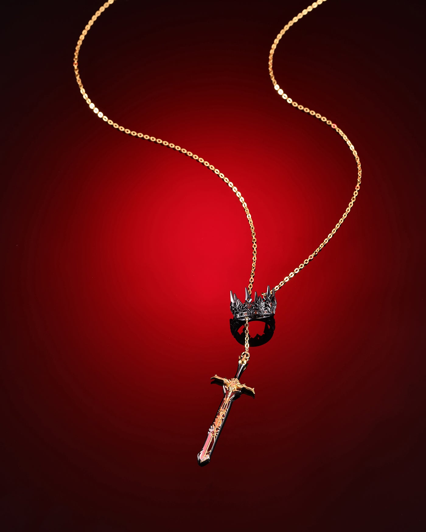 Xavier - King of Darknight Necklace