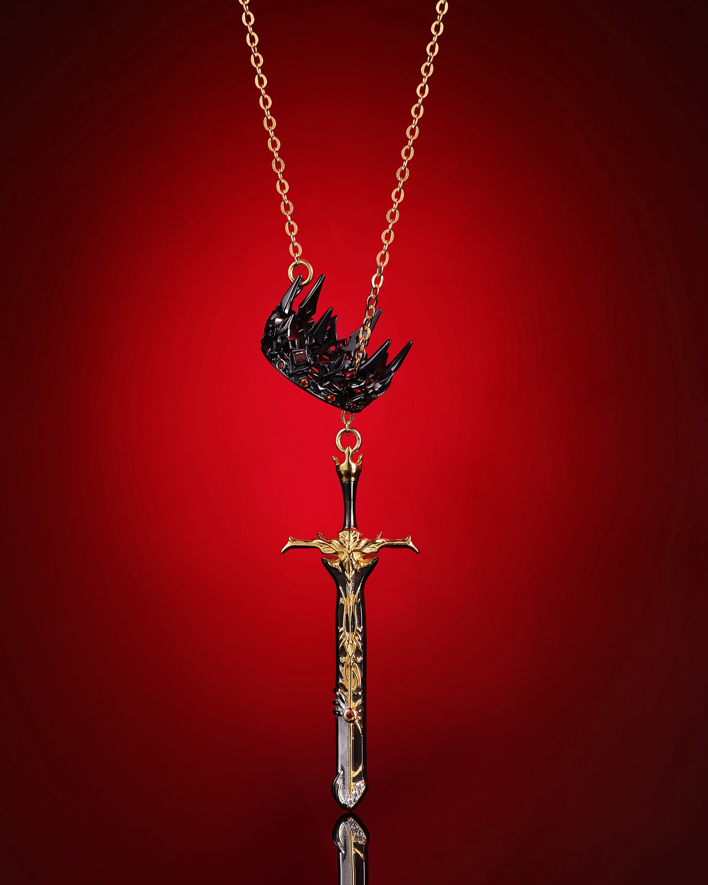 Xavier - King of Darknight Necklace