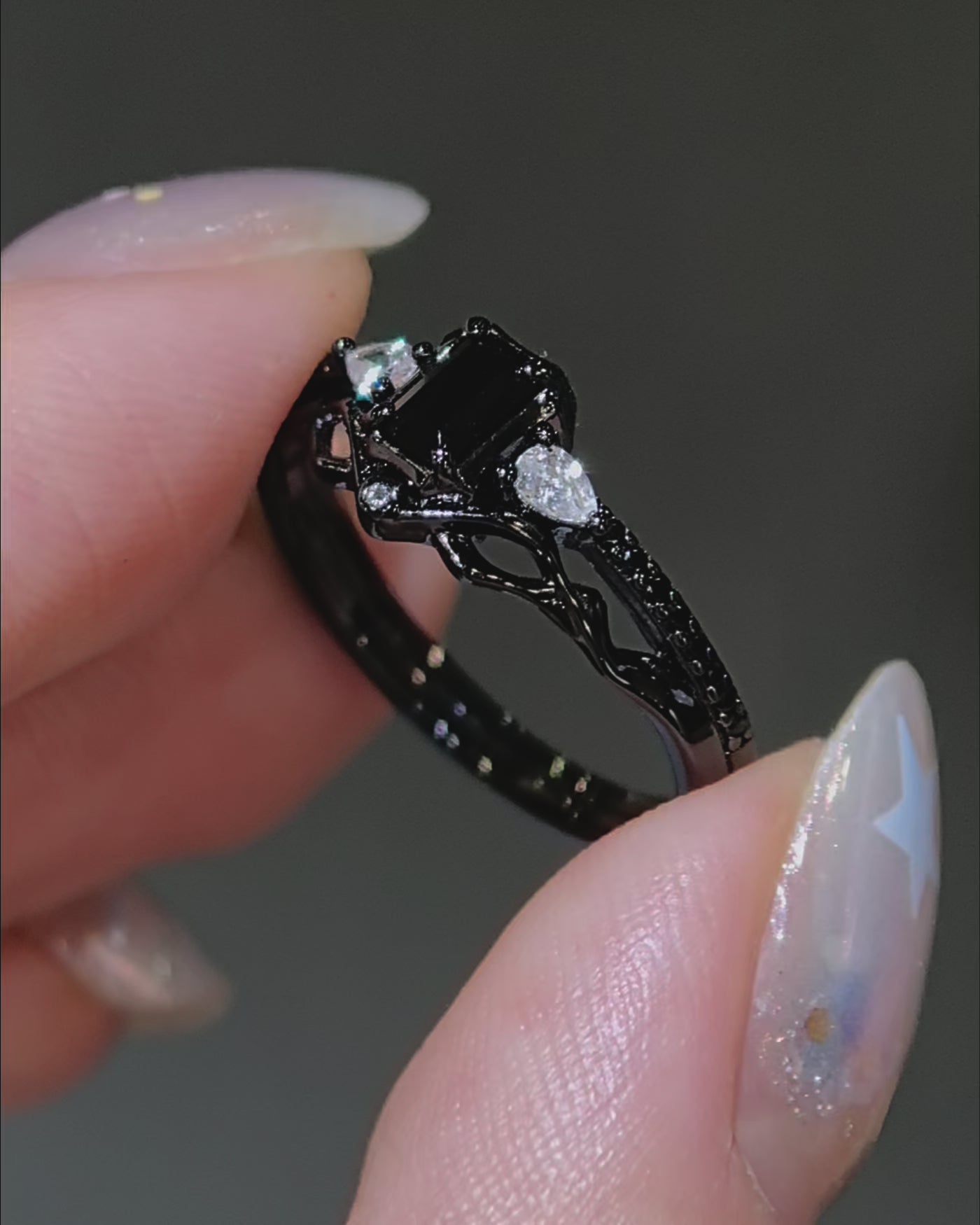 Sylus - Entwined Night (Women's Ring)|Affinity 100 | Love and Deepspace