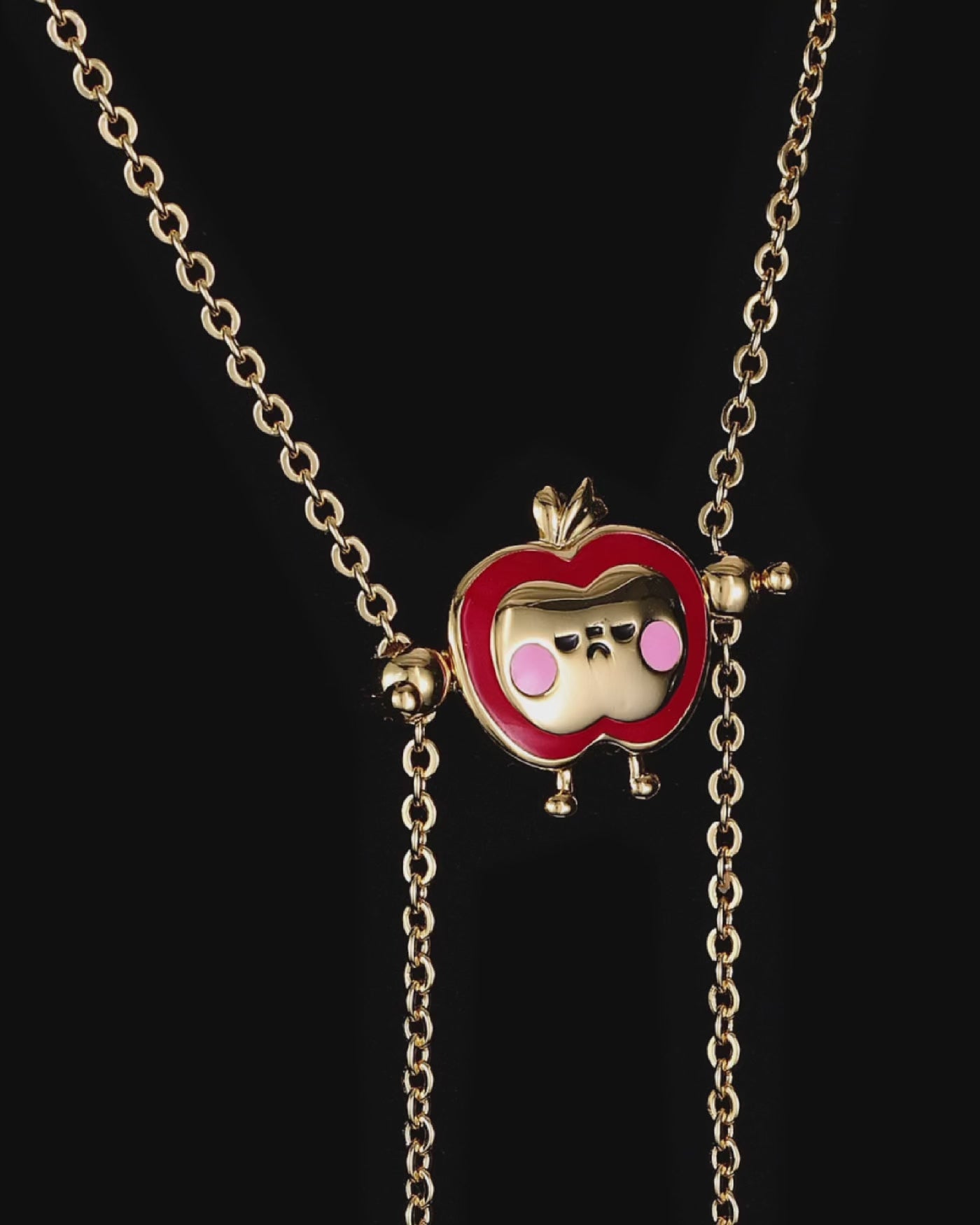 Caleb - Sunny Apple Necklace | Love and Deepspace