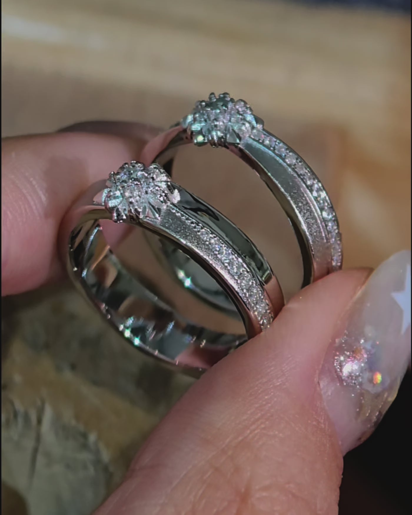 Zayne's Affinity Level 100 Rings from Love and Deepspace