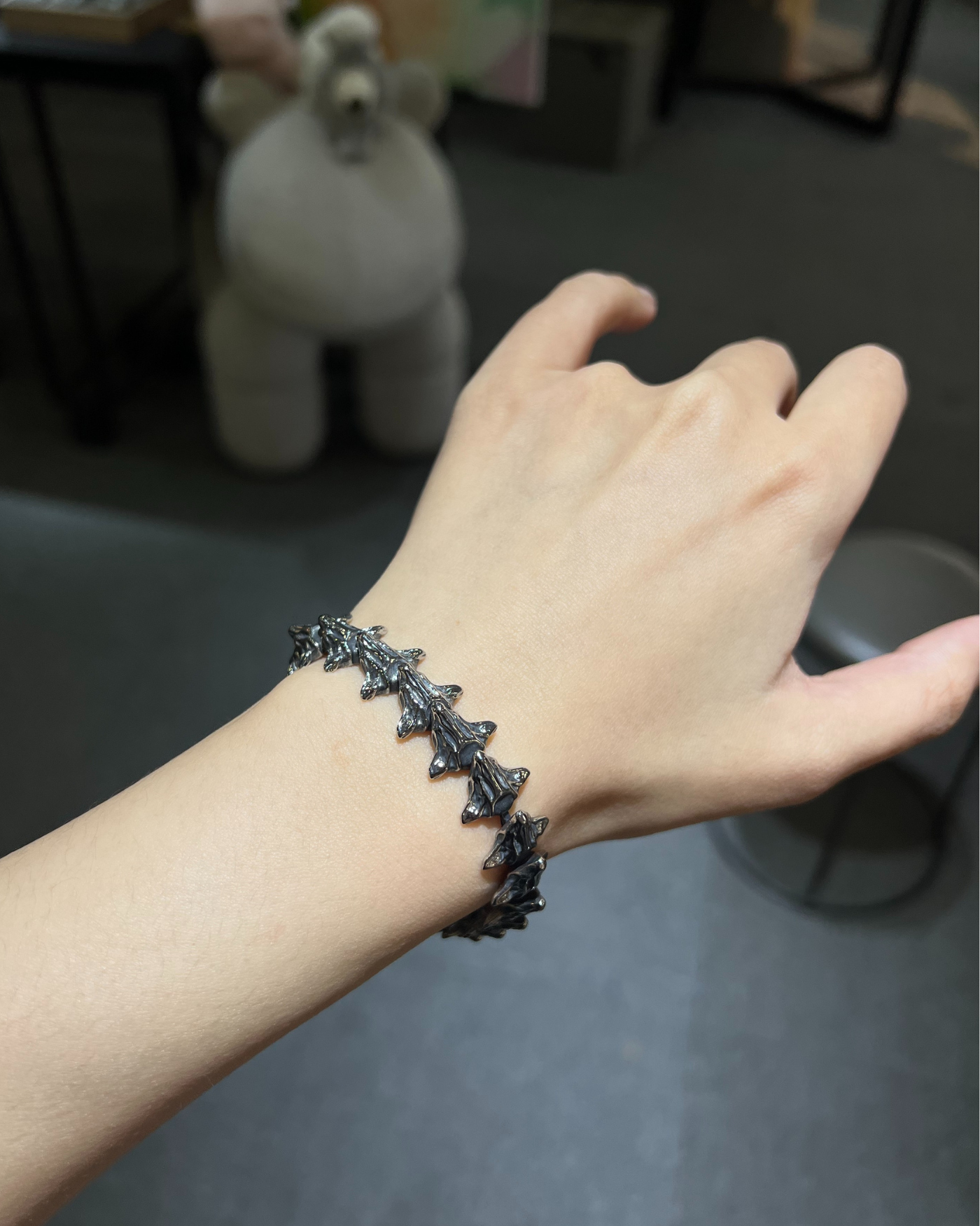 Sylus - Dragon Spine Bracelet | Stainless Steel Edition