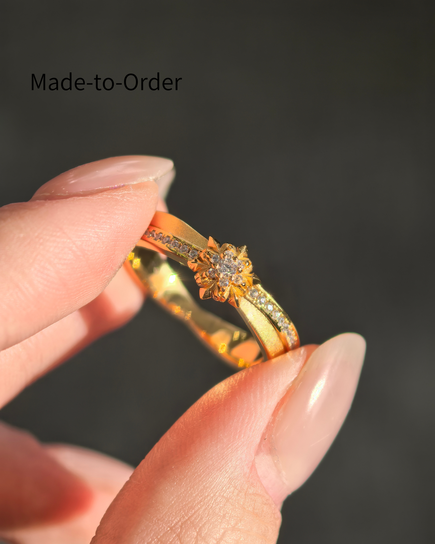 Zayne - Snowlight Wishes (Women's Ring)｜Affinity 100 (Golden Version)