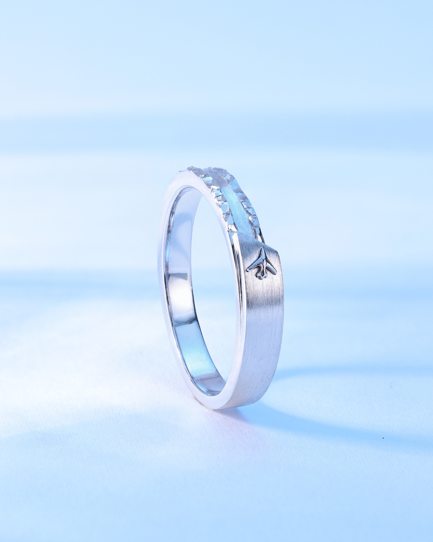 Caleb - Sky Dream Weaving (Women's Ring)｜Affinity 100