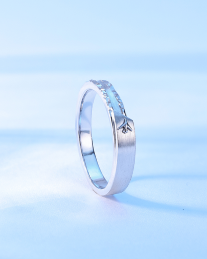 Caleb - Sky Dream Weaving (Women's Ring)｜Affinity 100