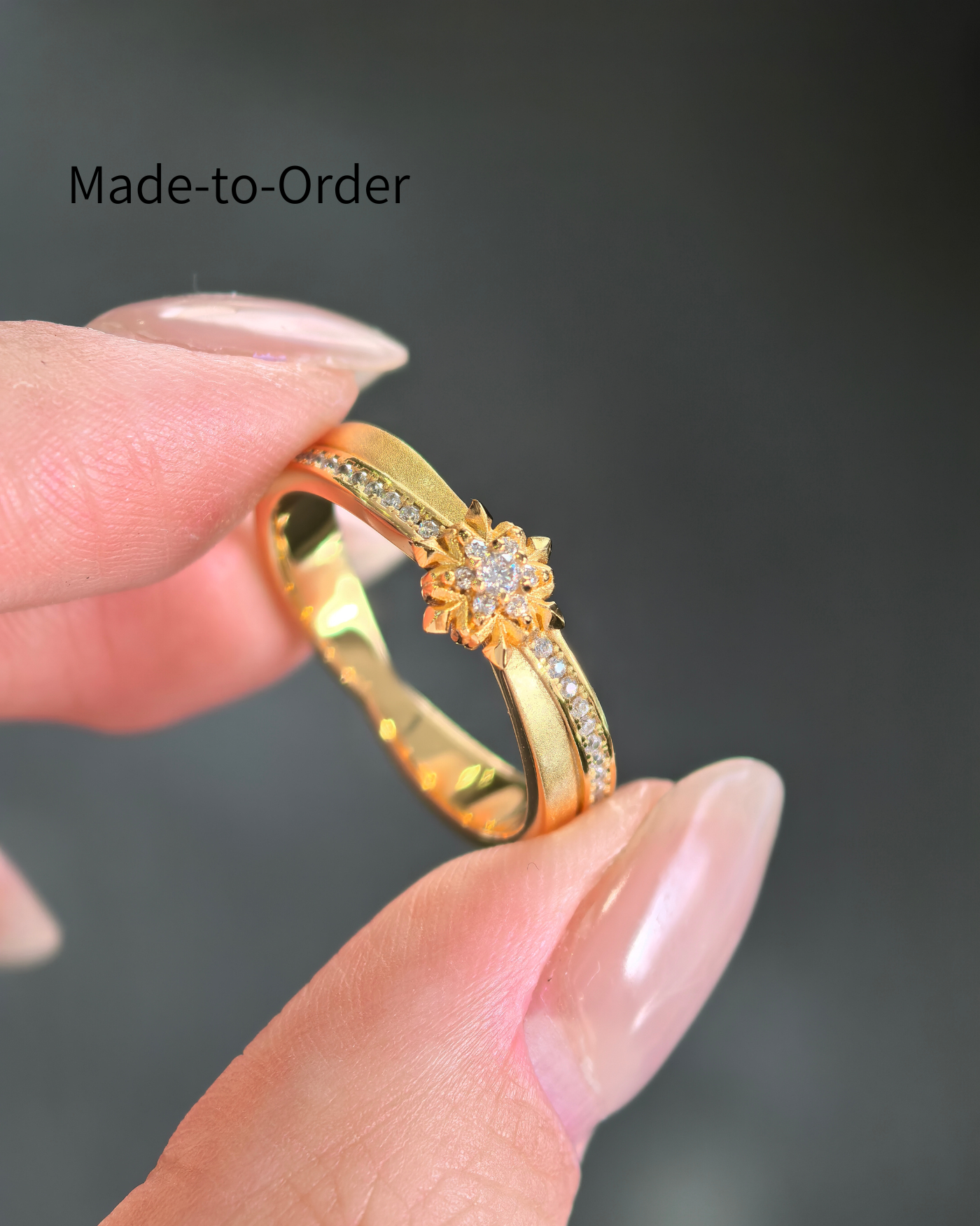 Zayne - Snowlight Wishes (Women's Ring)｜Affinity 100 (Golden Version)