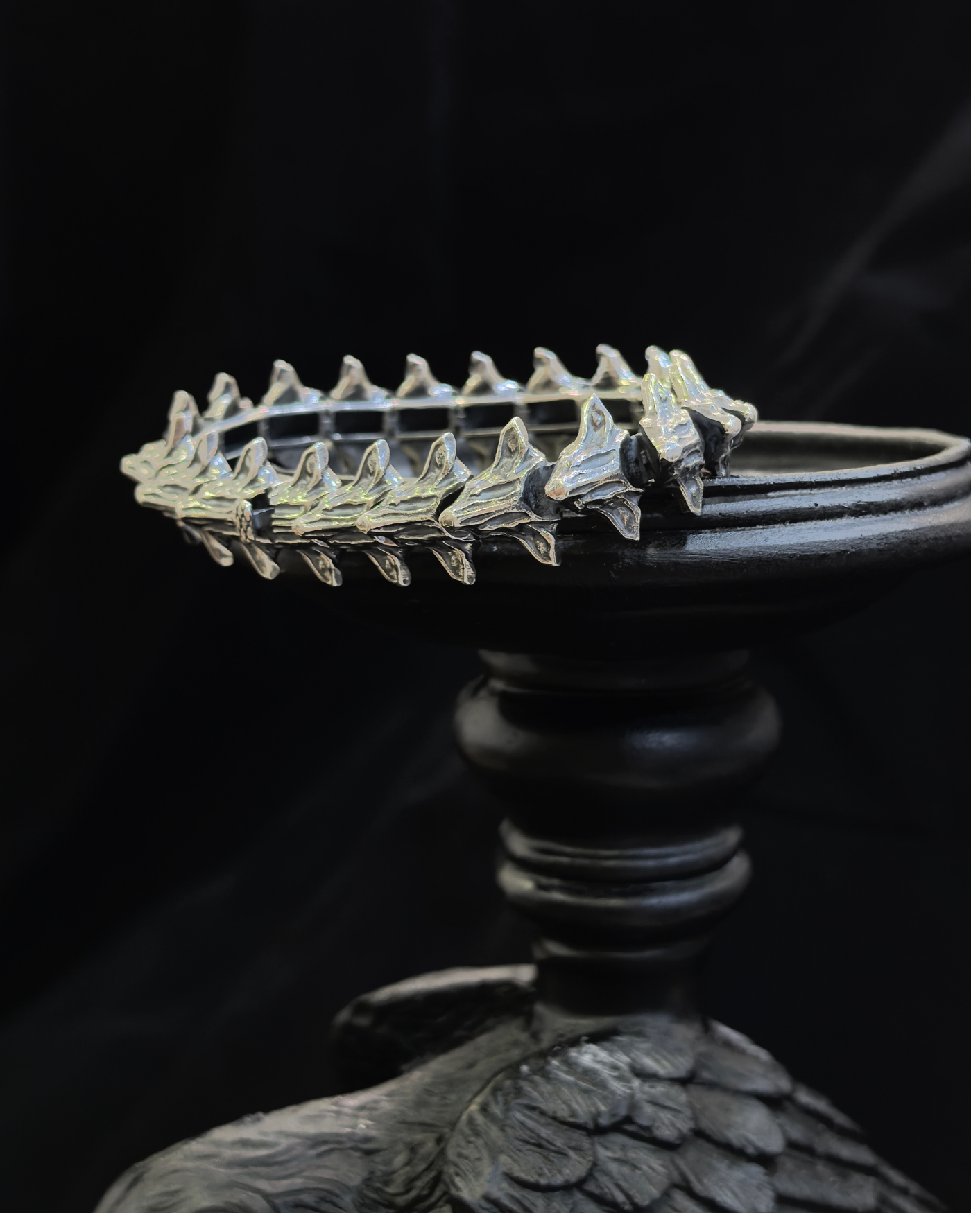 Sylus - Dragon Spine Bracelet | Silver Edition
