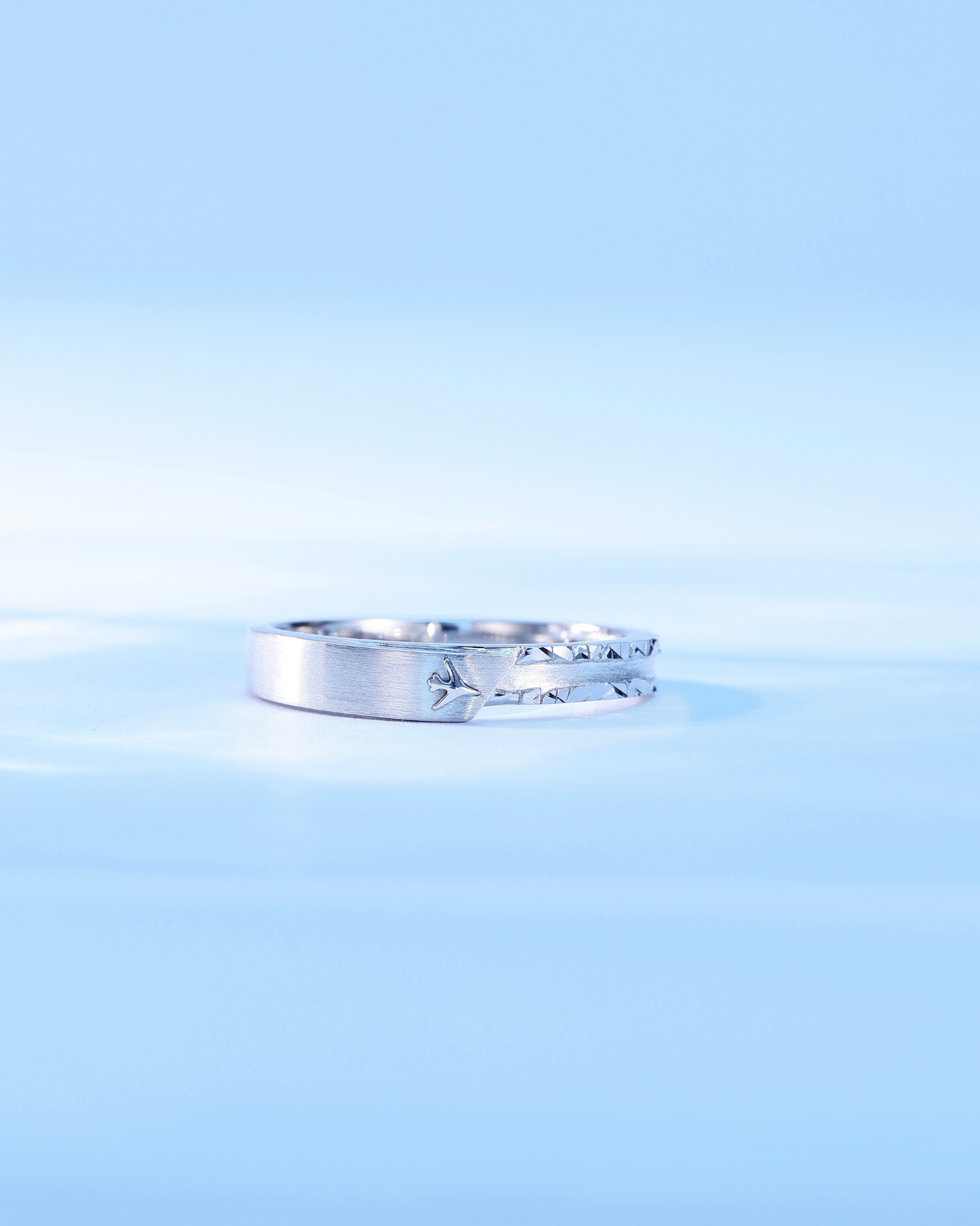 Caleb - Sky Dream Weaving (Women's Ring)｜Affinity 100