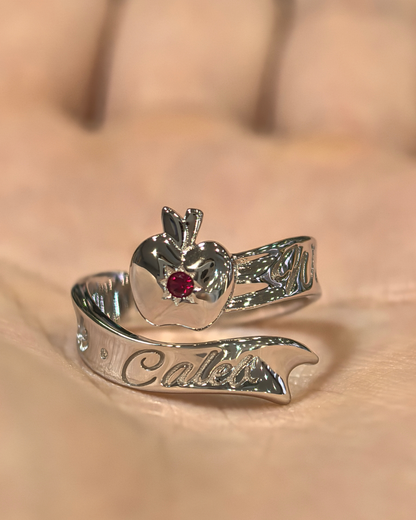 Caleb - Apple Ribbon Ring