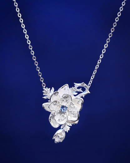 Zayne - Frosted Jasmine Necklace