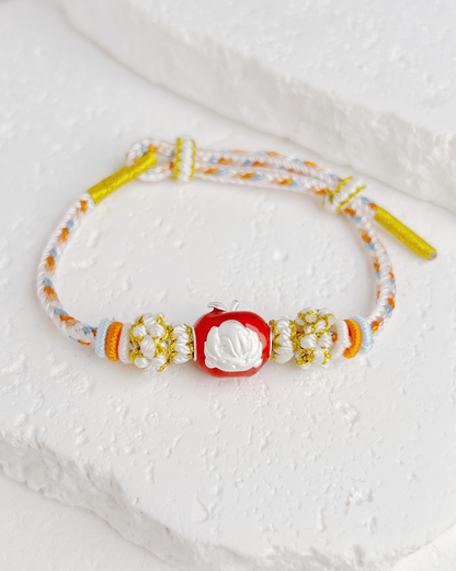 Caleb – Apple Fruitylicious Charm Bracelet