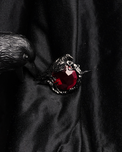Sylus – N109 Pass Crow Brooch